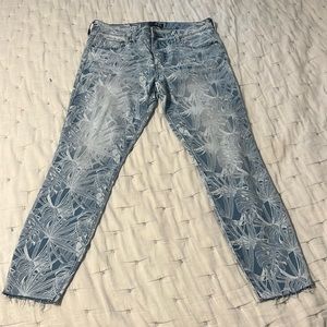 KUT JEANS WITH PATTERN